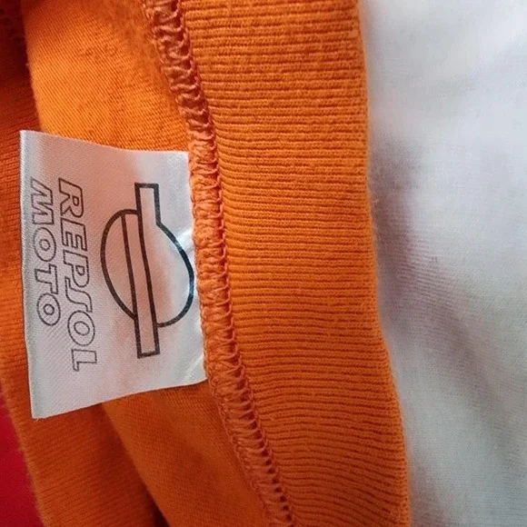 Repsol orange red and white sportswear shirt sportswear - Picture 6 of 8